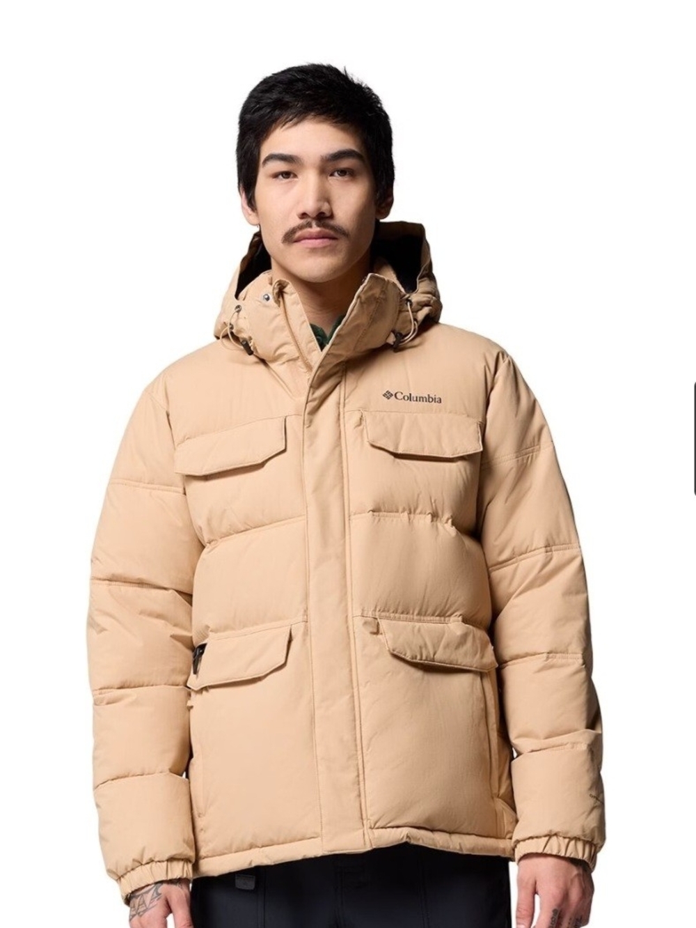 Columbia Landroamer Insulated Hooded Puffer Parka Jacket Men's 3XL Omni-Heat NWT